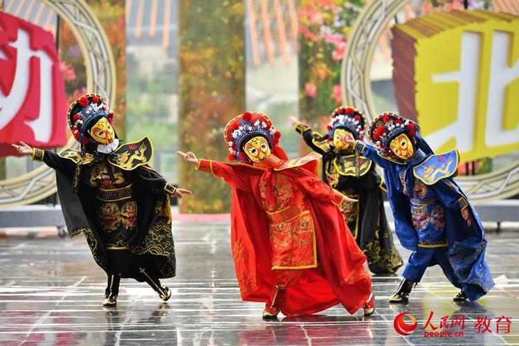 欢动北京第八届国际青少年文化艺术交流周开幕7